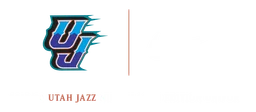 Utah Jazz logo, wordmark version, on a transparent background