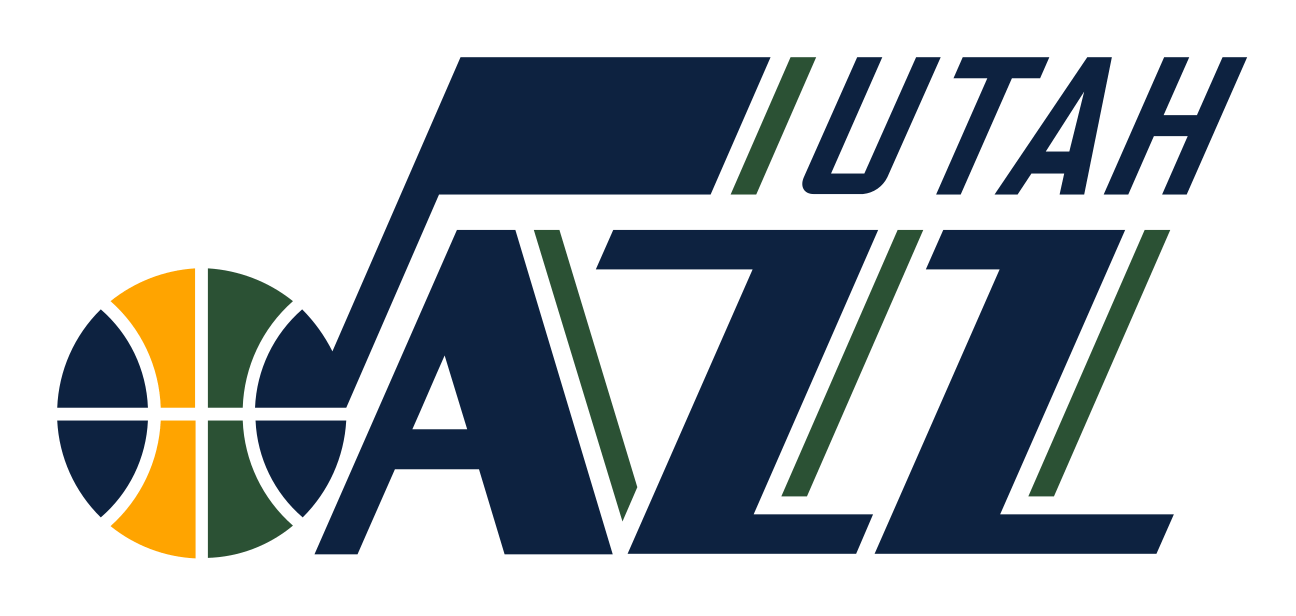 Utah Jazz logo on a transparent background