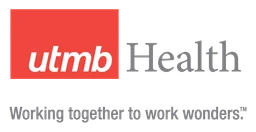 Utmb Health logo, horizontal version, on a transparent background