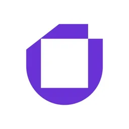 Utrust logo, icon version, on a transparent background
