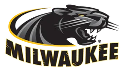 Uwm logo, horizontal version, on a transparent background
