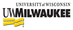Uwm logo, wordmark version, on a transparent background