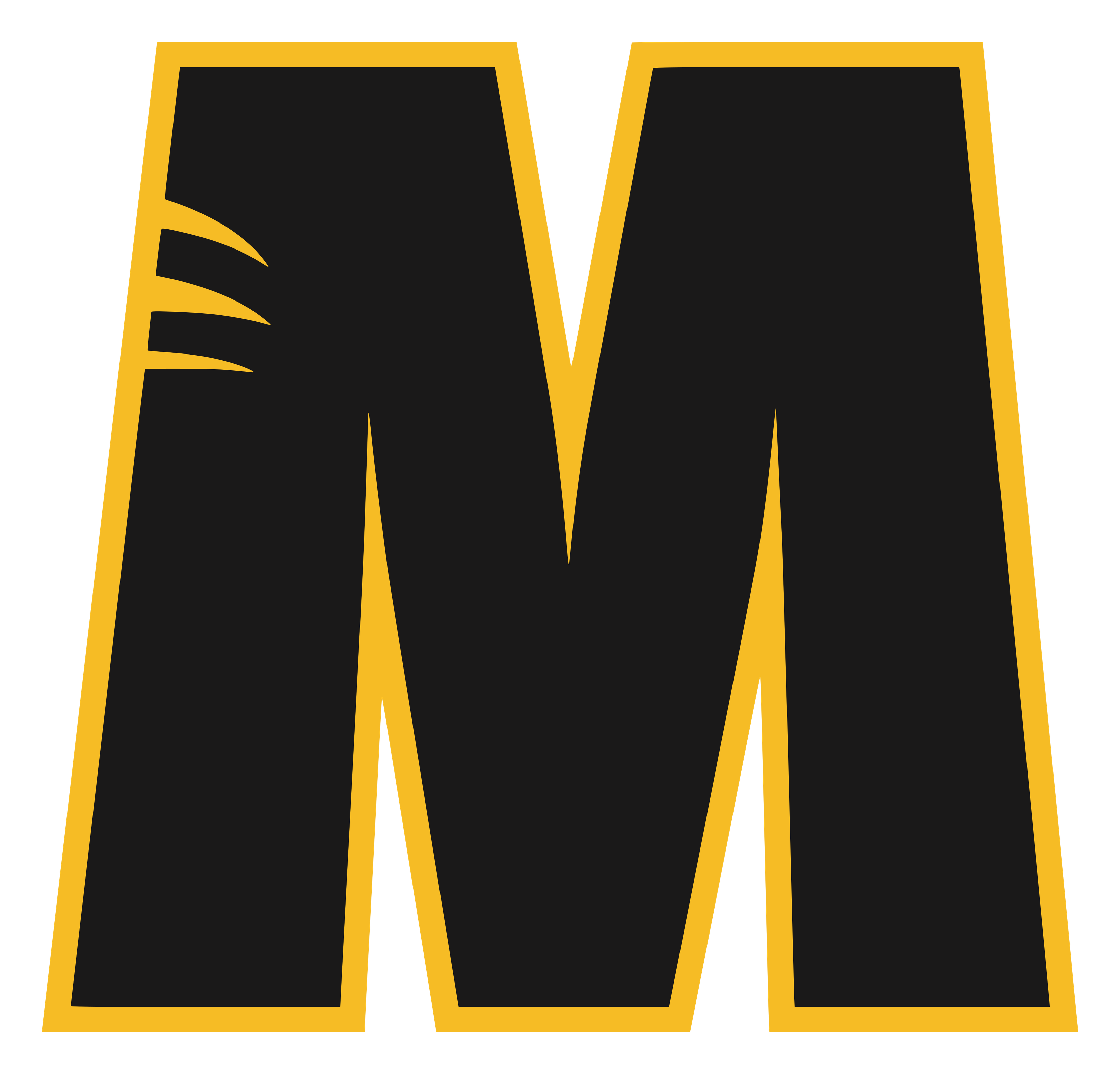 Uwm logo on a transparent background