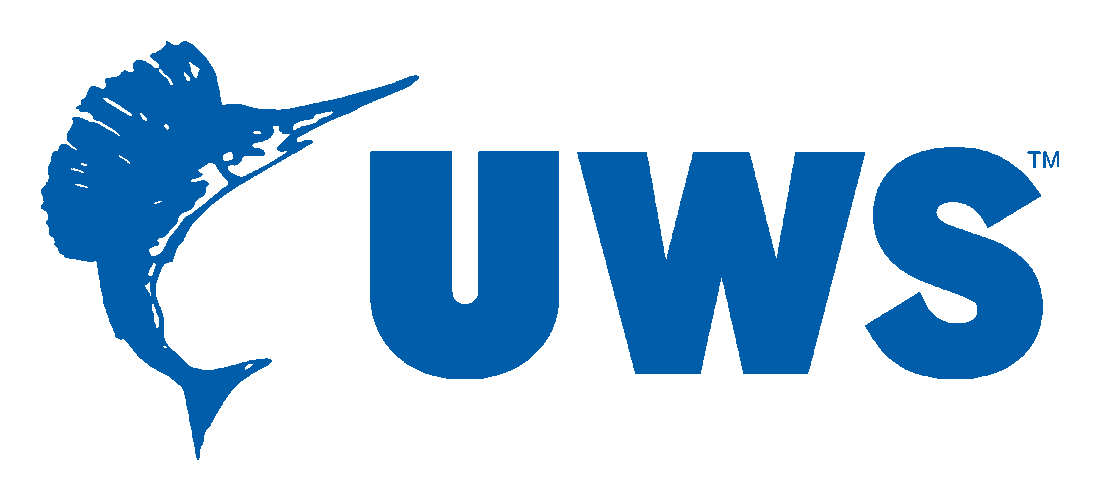 Uws logo on a transparent background