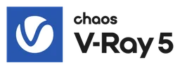 V Ray logo