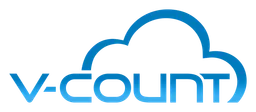 V Systems Logo logo, wordmark version, on a transparent background