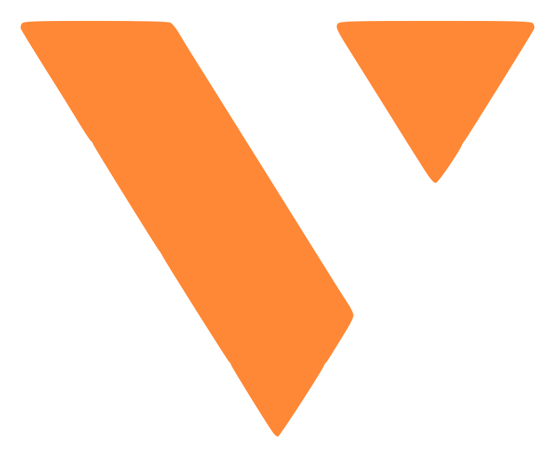 V Systems Logo logo on a transparent background
