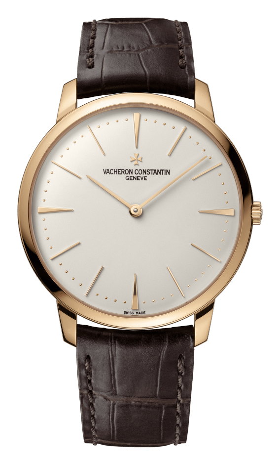Vacheron Constantin logo, horizontal version, on a transparent background