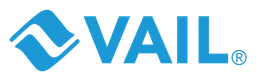 Vail logo, wordmark version, on a transparent background