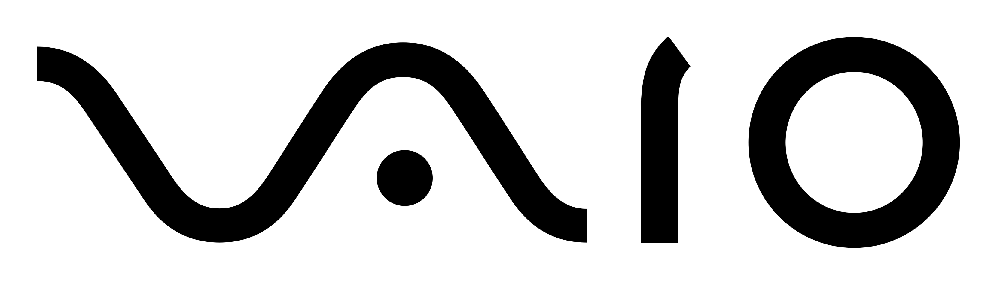 Vaio logo on a transparent background