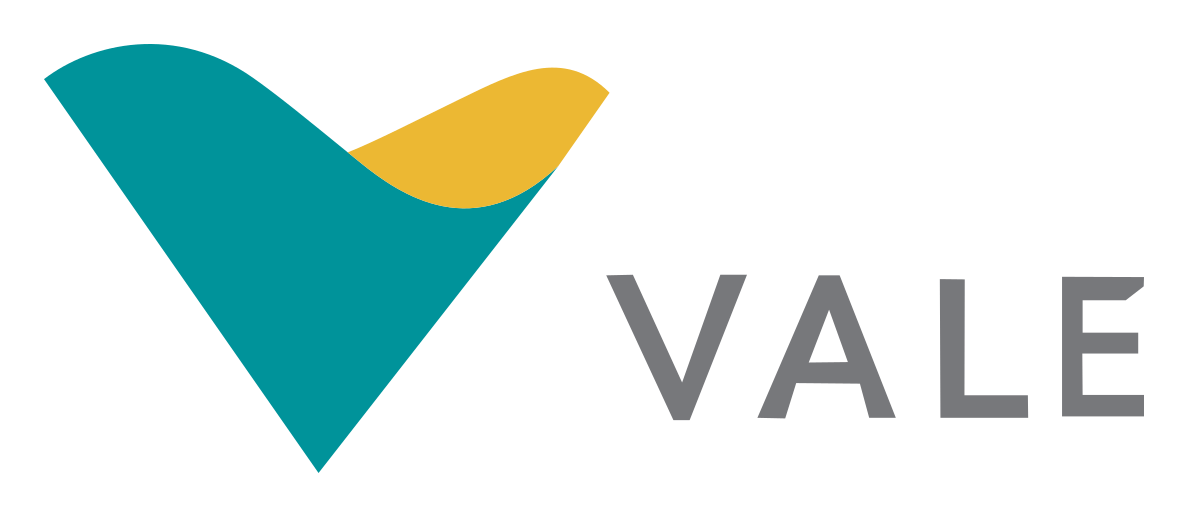 Vale logo on a transparent background