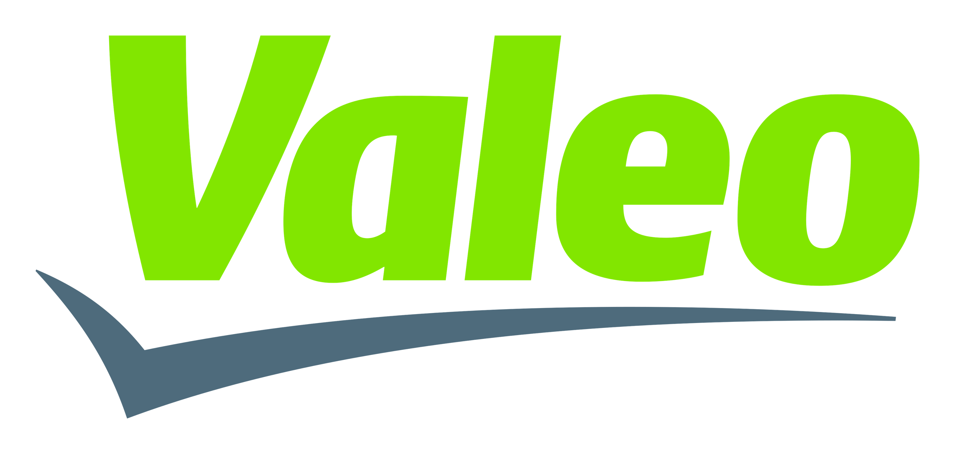 Valeo logo on a transparent background