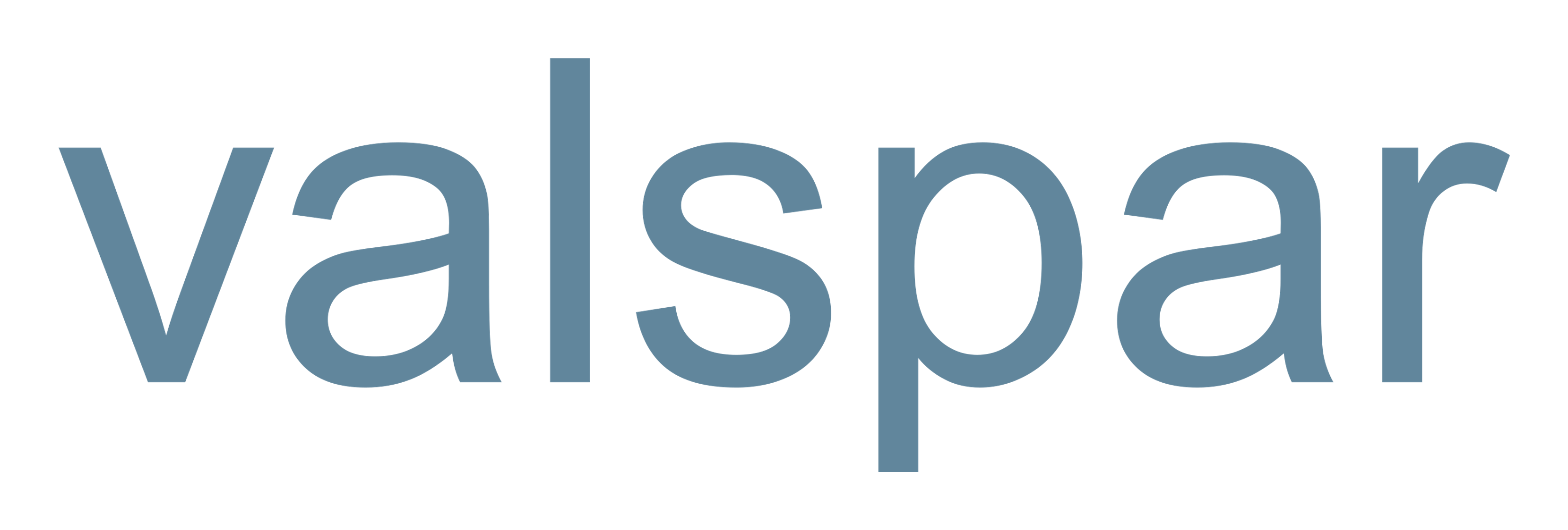 Valspar logo on a transparent background