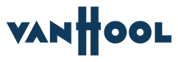 Van Hool logo, wordmark version, on a transparent background