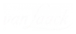 Van Laack logo, white wordmark version, on a transparent background