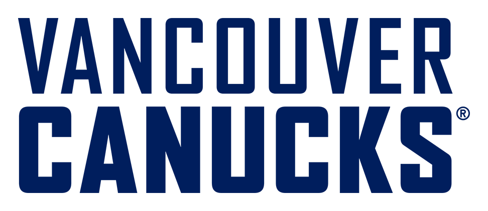 Vancouver Canucks logo on a transparent background