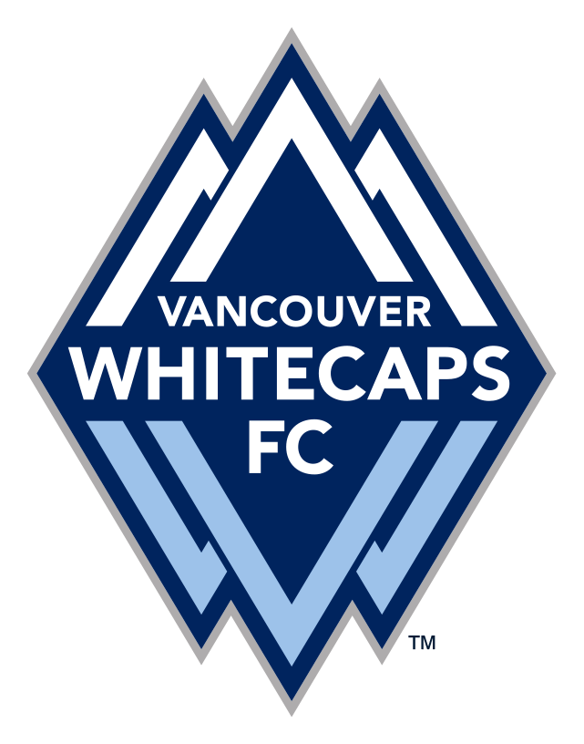 Vancouver Whitecaps FC logo on a transparent background
