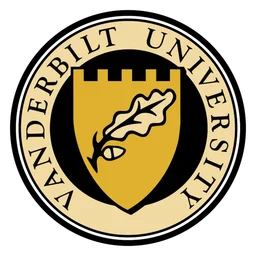Vanderbilt University logo, icon version, on a transparent background