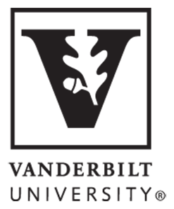 Vanderbilt University logo, monochrome icon version, on a transparent background