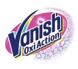 Vanish logo, horizontal version, on a transparent background