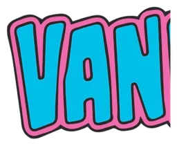 Vanish logo, icon version, on a transparent background