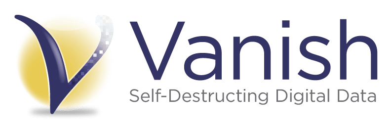 Vanish logo on a transparent background