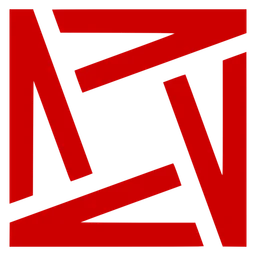 Vanke logo, icon version, on a transparent background