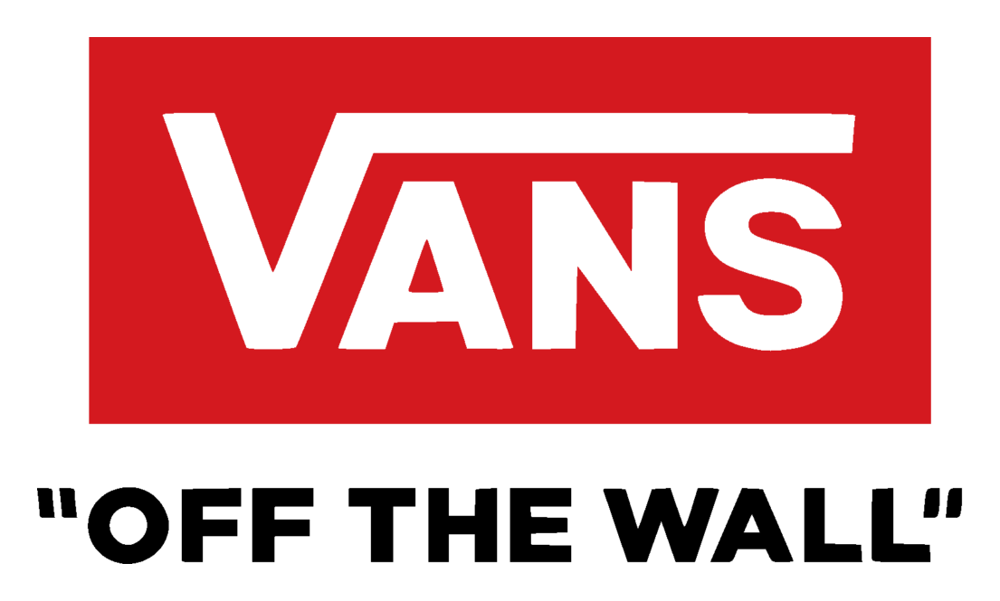 Vans Off the Wall logo on a transparent background