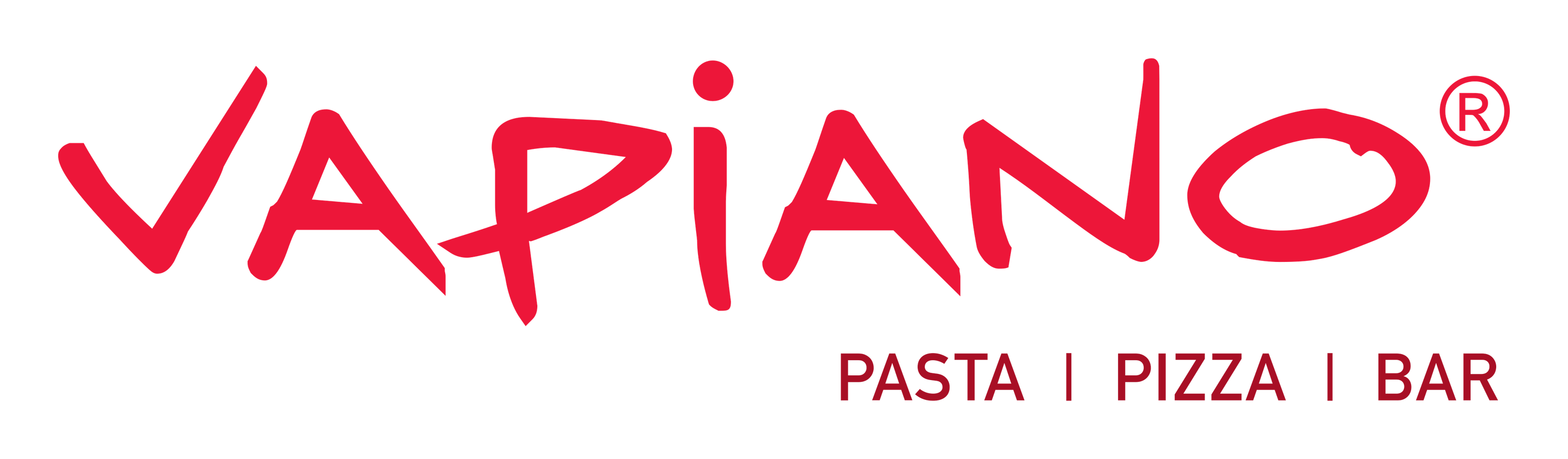 Vapiano logo on a transparent background