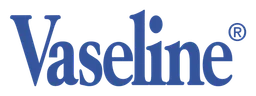 Vaseline logo, wordmark version, on a transparent background