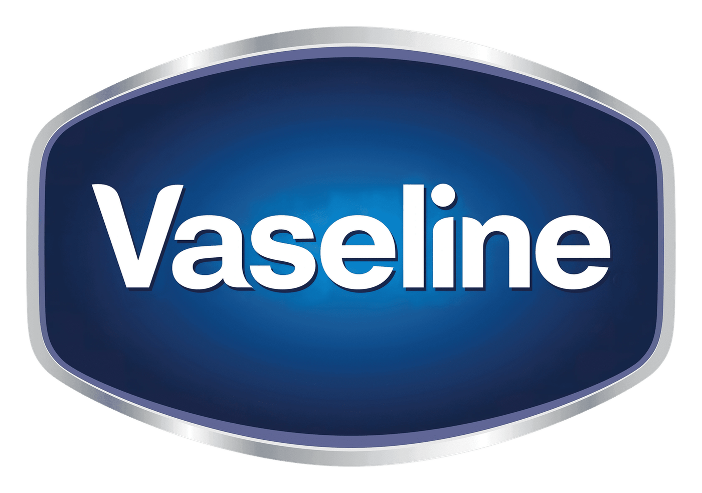 Vaseline logo on a transparent background
