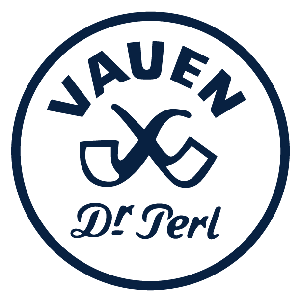 Vauen logo on a transparent background