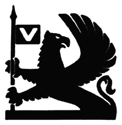 Vauxhall Logo, Variante Icon schwarz, auf transparentem Hintergrund