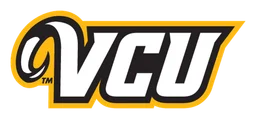 Vcu logo, horizontal version, on a transparent background