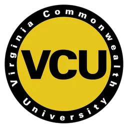 Vcu logo, icon version, on a transparent background