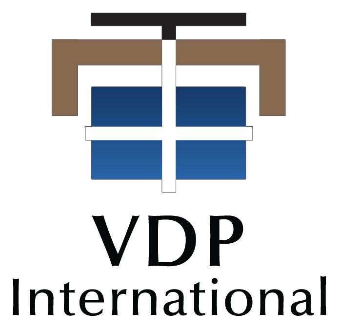 VDP logo on a transparent background