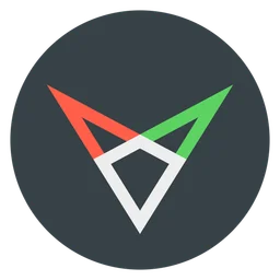 Vectorspace AI logo, black icon version, on a transparent background