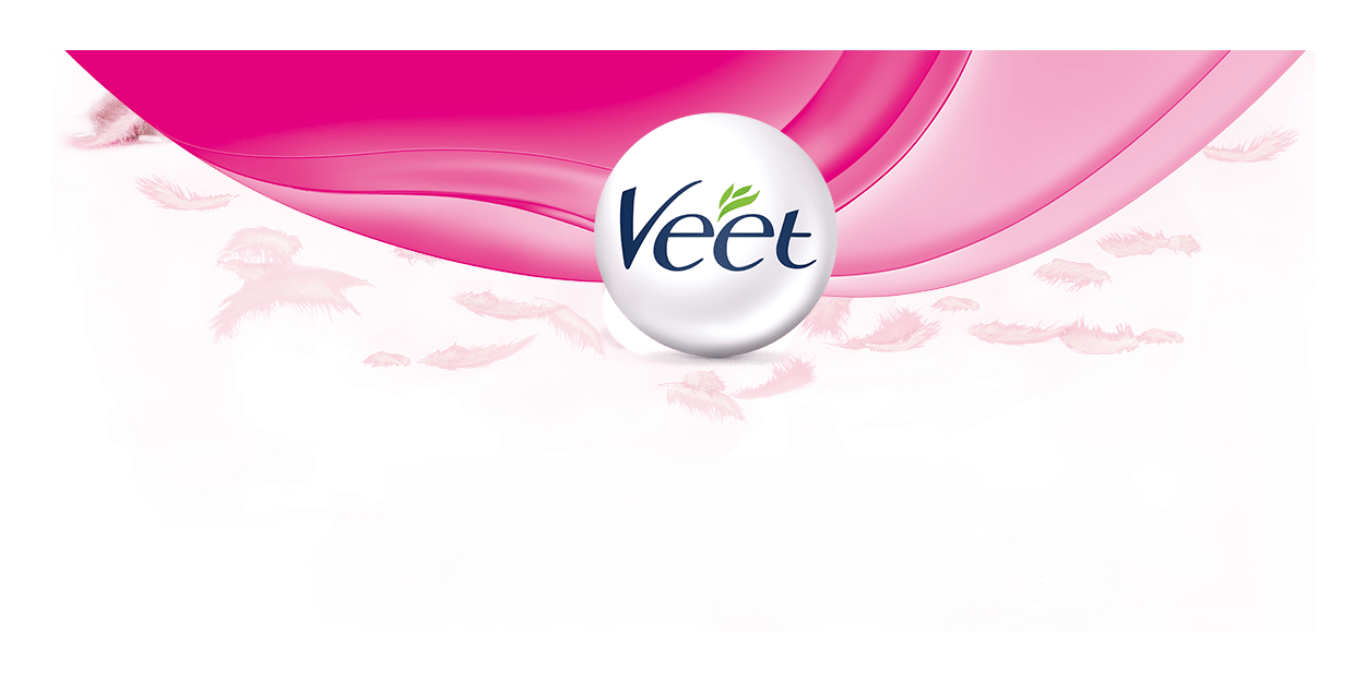 Veet logo on a transparent background