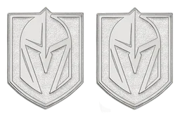 Vegas Golden Knights logo, white version, on a transparent background
