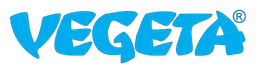 Vegeta logo, wordmark version, on a transparent background
