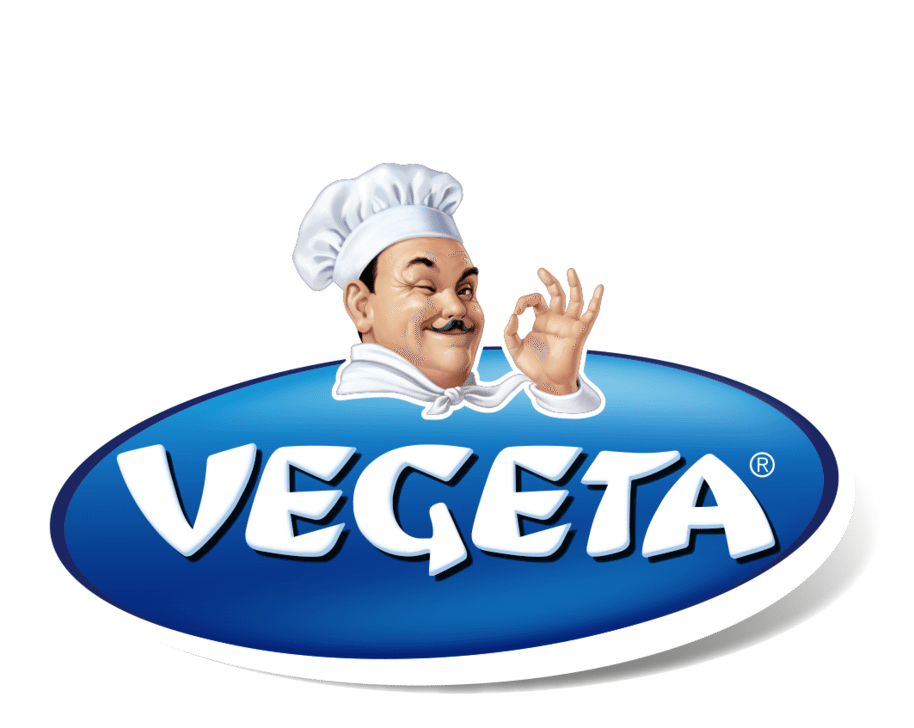 Vegeta logo on a transparent background