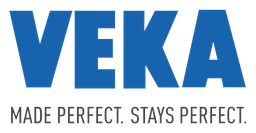 Veka logo, horizontal version, on a transparent background