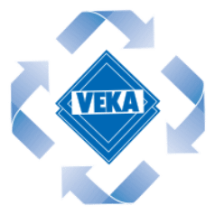 Veka logo, icon version, on a transparent background