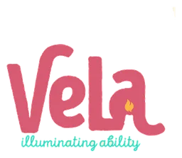 Velas logo, icon version, on a transparent background