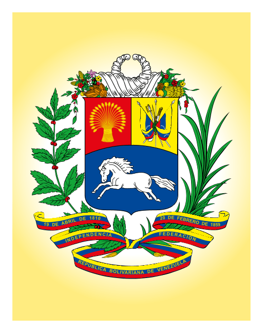 Venezuela logo on a transparent background