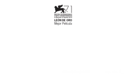 Venice Film Festival logo, white version, on a transparent background