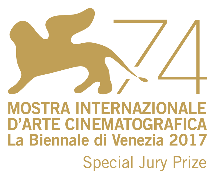 Venice Film Festival logo on a transparent background