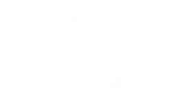 Venterra logo, white version, on a transparent background