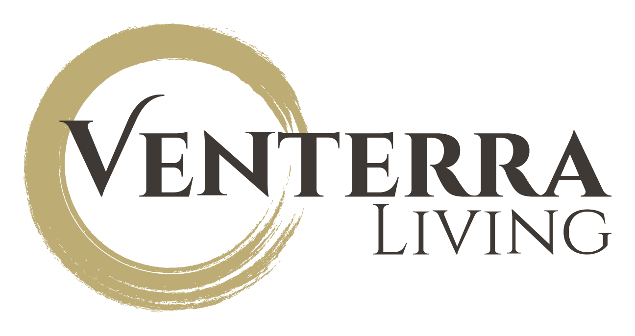 Venterra logo on a transparent background