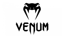 Venum logo, black icon version, on a transparent background
